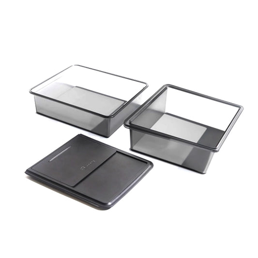 Magnetic attraction central control multifunctional storage box