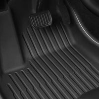 Model Y 3 Pcs TPE Full Surround Foot Mats | Waterproof & Anti-fouling Car Floor Mats | High-quality & Eco-friendly materials | Precise customized design