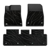 TPE/Electric Vehicle Model 3 3-Pack + Foot Mat Blanket (2021-2023) - Total Interior Protection